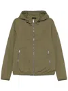 Hugo Boss Water-repellent Jacket In Green