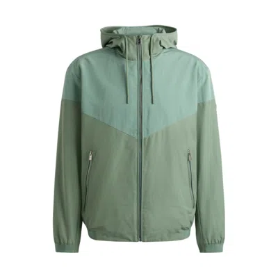 HUGO BOSS WATER-REPELLENT JACKET IN A REGULAR FIT