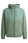 HUGO BOSS WATER-REPELLENT JACKET IN A REGULAR FIT