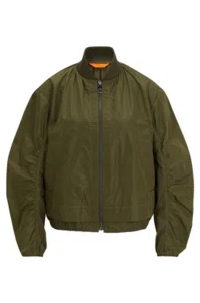 HUGO BOSS WATER-REPELLENT JACKET IN A RELAXED FIT