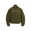 Hugo Boss Water-repellent Jacket In A Relaxed Fit In Multi