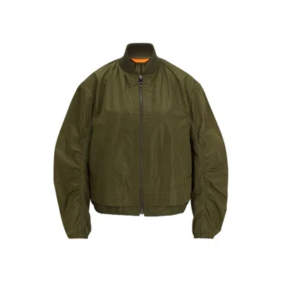 HUGO BOSS WATER-REPELLENT JACKET IN A RELAXED FIT