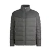 Hugo Boss Water-repellent Jacket In Mixed Materials In Grey