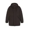 Hugo Boss Water-repellent Jacket In Peached Microfibre In Multi