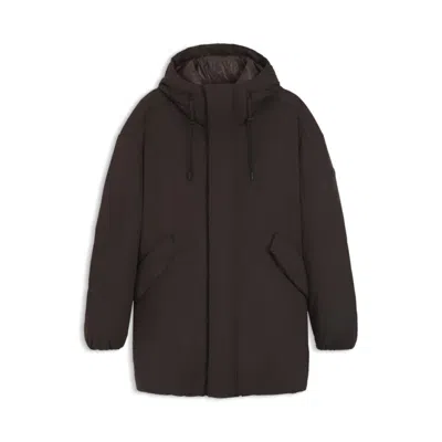 Hugo Boss Water-repellent Jacket In Peached Microfibre In Multi