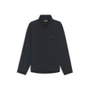 Hugo Boss Water-repellent Jacket In Super-stretch Poplin