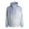 Hugo Boss Water-repellent Jacket With Cloud Artwork In Blue