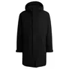 Hugo Boss Water-repellent Jacket With Down Filling In Black