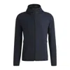 Hugo Boss Water-repellent Jacket With Four-way Stretch In Blue