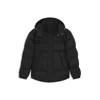 Hugo Boss Water-repellent Jacket With Monogram Jacquard In Black