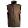 Hugo Boss Water-repellent Packable Gilet In Iridescent Ripstop Material In Red