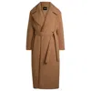 Hugo Boss Water-repellent Padded Coat With Tie-up Belt