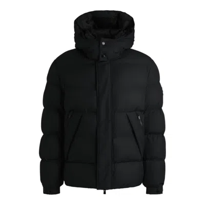 Hugo Boss Boss Corbinian5 Hooded Jacket Black