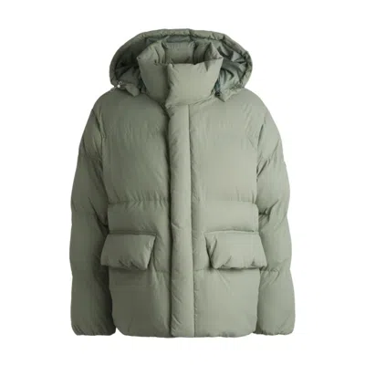 HUGO BOSS WATER-REPELLENT PUFFER JACKET WITH DOUBLE B MONOGRAM