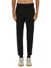 Hugo Boss Tailored Trousers With Side And Back Pockets In Black