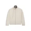 Hugo Boss Water-repellent Reversible Jacket With Check Pattern In White