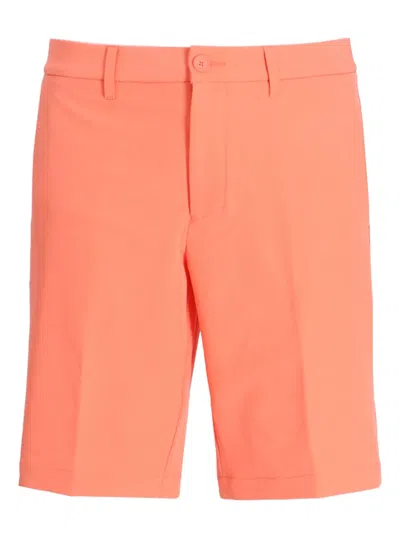 Hugo Boss Wasserabweisende Shorts In Orange