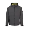 HUGO BOSS WATER-REPELLENT SOFTSHELL JACKET WITH LOGO BADGE