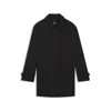 Hugo Boss Water-repellent Tailored Coat With Concealed Zipper