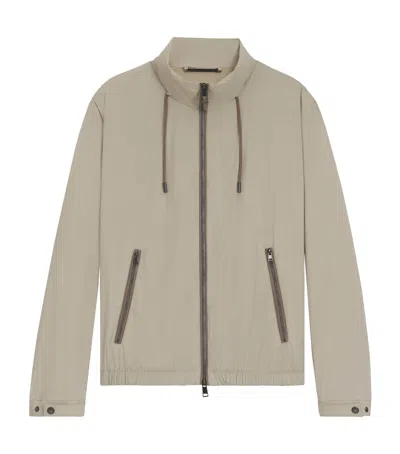 HUGO BOSS WATER-REPELLENT WINDBREAKER