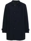 Hugo Boss Boss Jared Coat In 蓝色