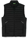 Hugo Boss Waterproof Vest In Black