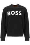 HUGO BOSS WEBASICCREW LOGO