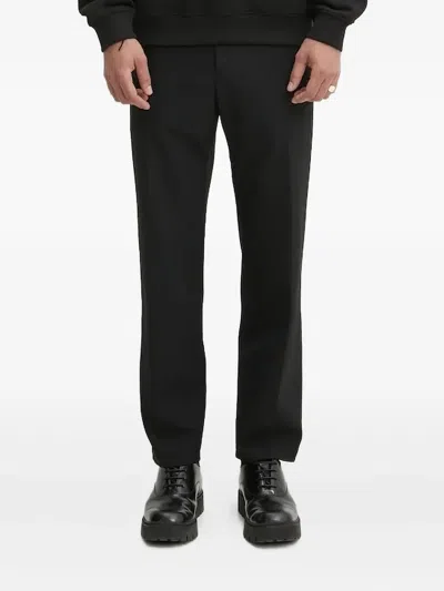 Hugo Boss Welt-pockets Pants In Black