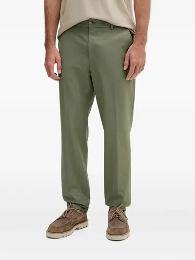 Hugo Boss Welt-pockets Trousers In Green