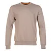 Hugo Boss Westart Sweatshirt 346 Open Green In Animal Print