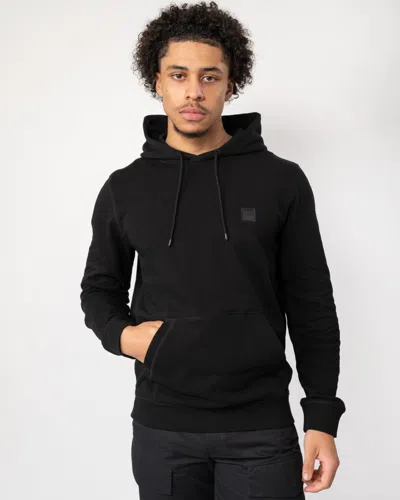 Hugo Boss Wetalk Mens Pullover Hoodie With Logo Patch Nos