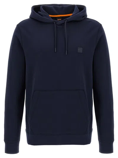 Hugo Boss Wetalk Sweatshirt Blue