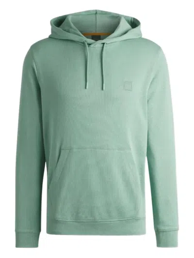 Hugo Boss Wetalk Sweatshirt In Green