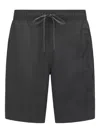 Hugo Boss Whale Swim Shorts In Schwarz