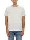 Hugo Boss Boss T-shirt "c-thompson 121" In White