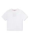 Hugo Boss Logo-print Cotton T-shirt In White