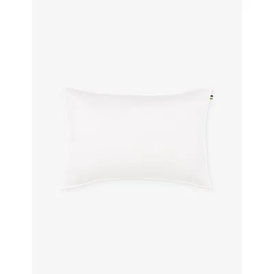 Hugo Boss White Be Boss Rectangle Standard Cotton Pillowcase