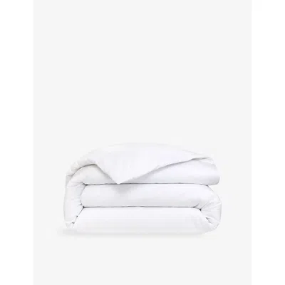 Hugo Boss White Be Boss Single Cotton Duvet Cover