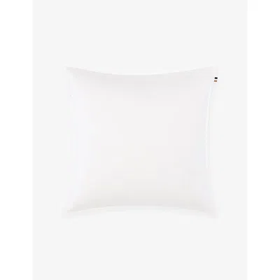 Hugo Boss White Be Boss Square Cotton Pillowcase