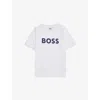 Hugo Boss T-shirt Logo In White