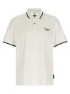 Hugo Boss Porsche X Boss 'c-parris 197' Polo Shirt In White