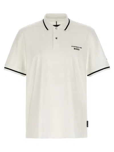 Hugo Boss White C-parris 197 Polo Shirt