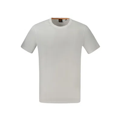 Hugo Boss White Cotton Men T-shirt