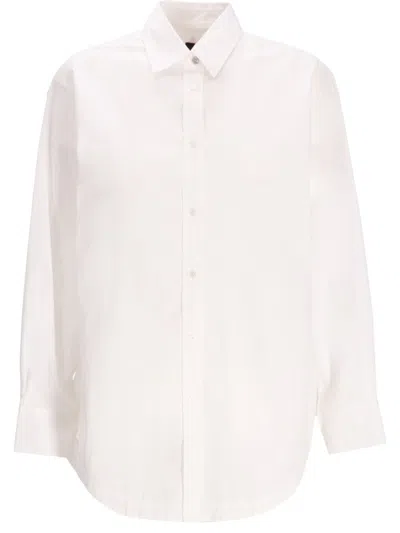Hugo Boss White Cotton Shirt