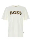 Hugo Boss T-shirt With Logo In White