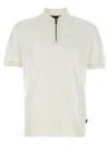 Hugo Boss White H-jiovanotto Polo In White