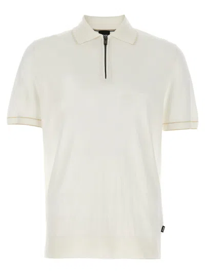 HUGO BOSS WHITE H-JIOVANOTTO POLO