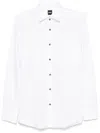 Hugo Boss Hank Shirt In White