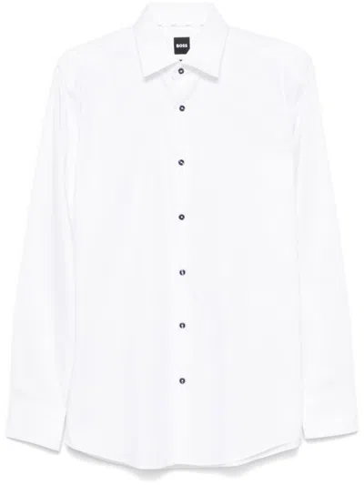 HUGO BOSS WHITE HANK SHIRT