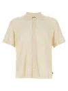 Hugo Boss Knitted Shirt Shirt And Blouse White In White